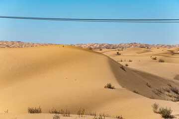 Sand Dunes in Southern California
