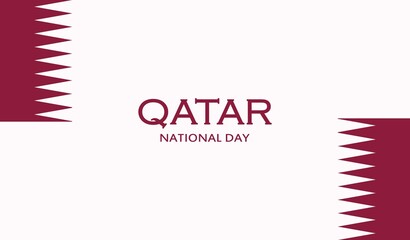 Qatar National Day Banner Template