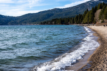 Lake Tahoe during the Day