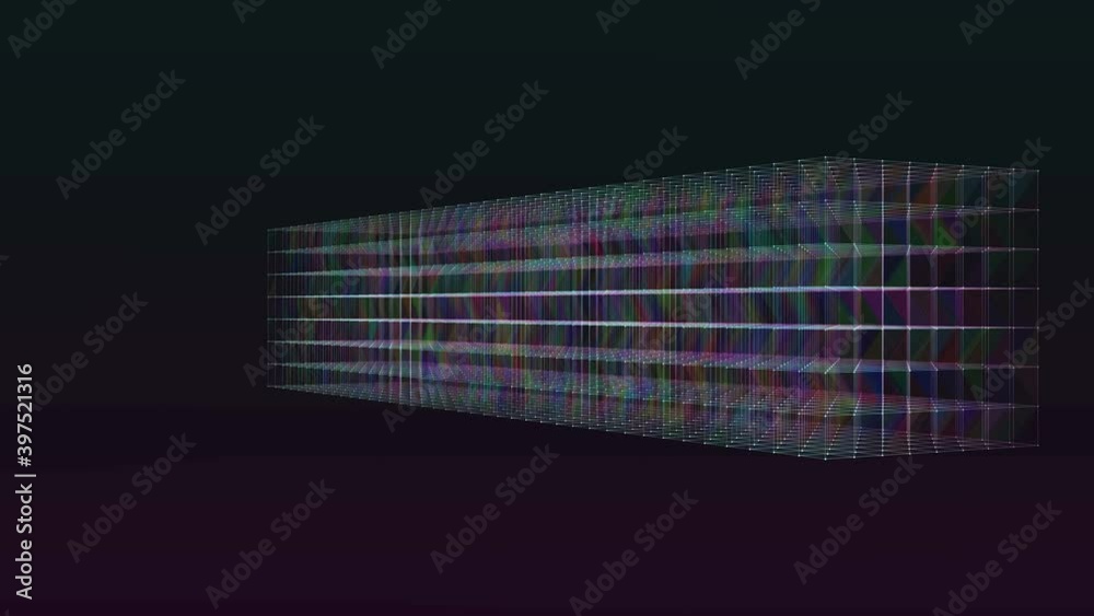 Poster data binary code network business technology concept. communication network abstract background. fut