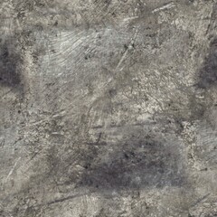 Seamless Pattern Beige Brown Tan Aged Old Grungy Dirty Design. High quality illustration. Detailed worn messy stained wrinkled tough surface material.