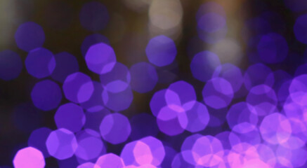 Blurred backdrop, blurred background, circle blur, bokeh blur from the light shining through as a backdrop and beautiful computer screen images.