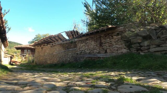 Walk Through Historical Village Zheravna, Bulgaria