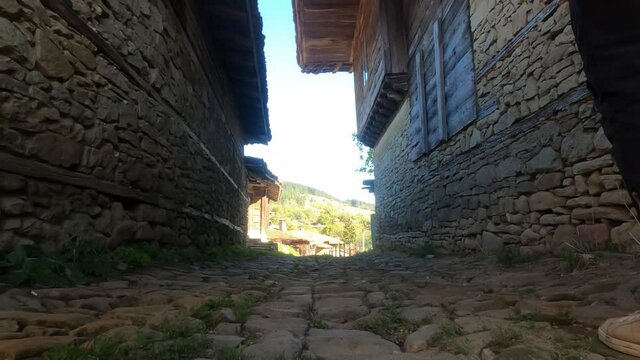 Walk Through Historical Village Zheravna, Bulgaria