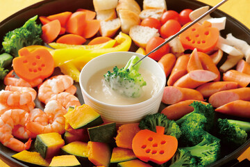 チーズフォンデュ ハロウィン