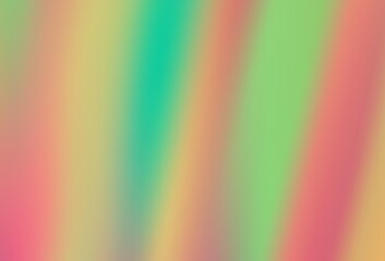 Light Green, Yellow vector blurred pattern.