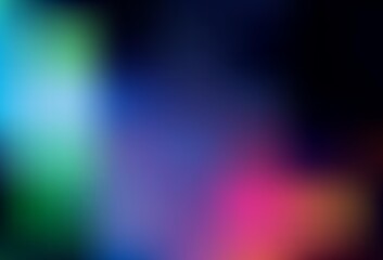 Dark Blue, Red vector abstract blurred background.