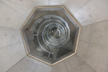 Fototapeta premium Spiral Skylight