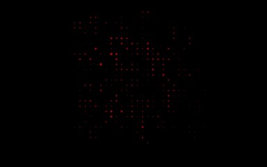 Dark Red vector layout with circle shapes.