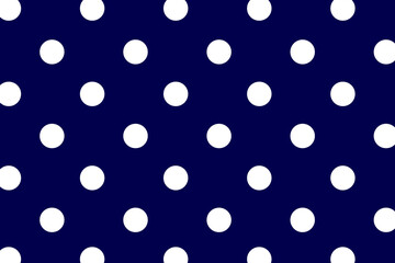 Fototapeta na wymiar White polka dot with colorful background