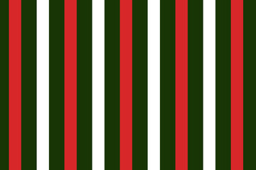 Fototapeta premium Christmas Stripes Background - Pattern