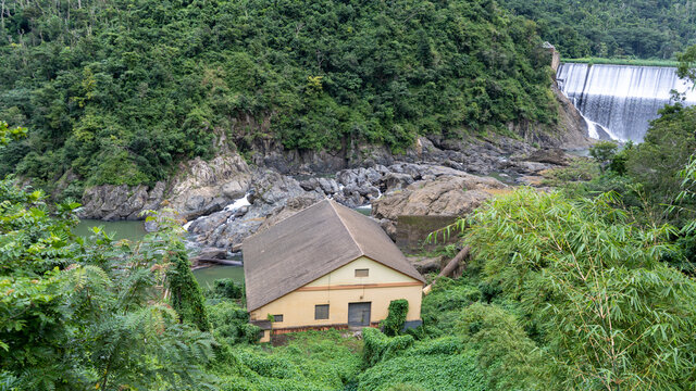 Comerio Dam, P.R.