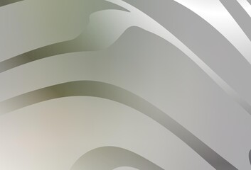 Light Gray vector abstract blurred background.