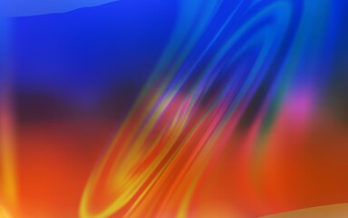 Light Blue, Yellow vector modern elegant layout.