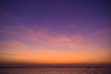 The sky is about to run out of the sun