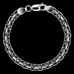 Ювелирные изделия золотая плетеная цепочка 