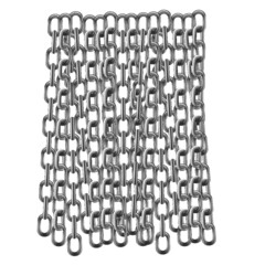 chain isolated on white