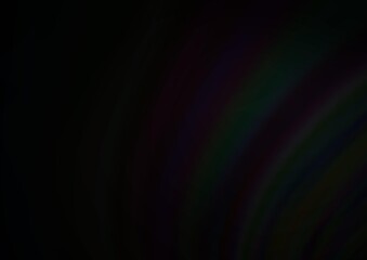 Dark Silver, Gray vector pattern with lava shapes.