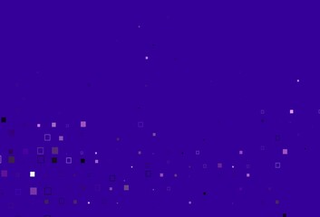 Light Purple vector background with rectangles.