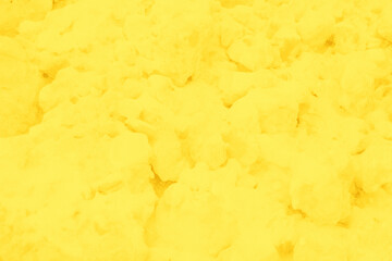 abstract bright yellow color background for design