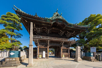 Obraz premium 柴又帝釈天