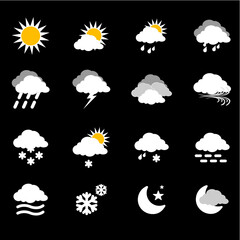 weather icons set