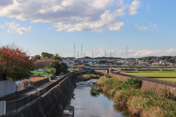 恩田川（神奈川県横浜市緑区）