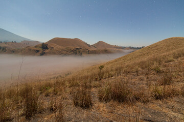 Landscape of the mountains
