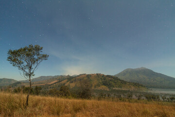 Landscape of the mountains