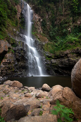 Watefall in the forest