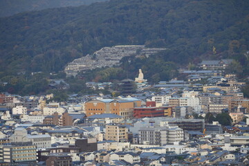 京都　八坂の塔周辺