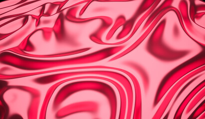 Smooth elegant pink silk or satin texture can use as background