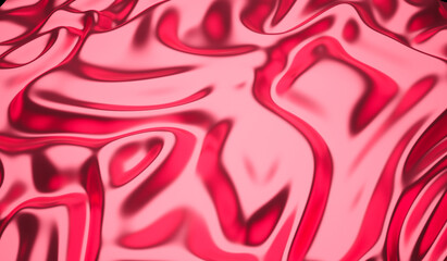 Smooth elegant pink silk or satin texture can use as background