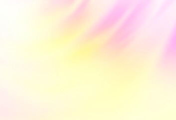 Light Pink, Yellow vector blurred template.