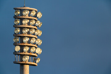 競技場のライト