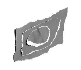 pieces of torn paper texture background with copy space for text