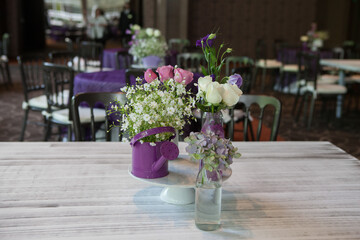 Decoraciones para recepciones o fiestas