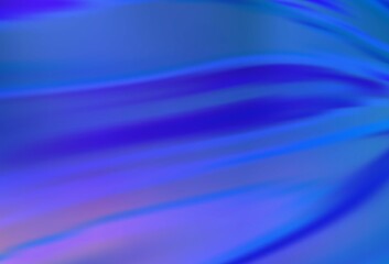 Light Pink, Blue vector blurred bright template.