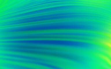 Light Green vector texture with colored lines.