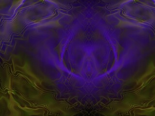 Imaginatory fractal background Image