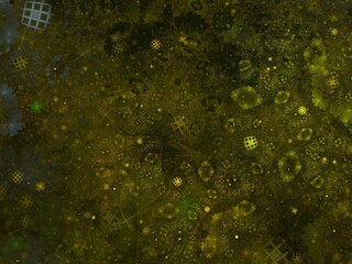 Imaginatory fractal background Image