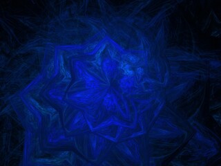 Imaginatory fractal background Image