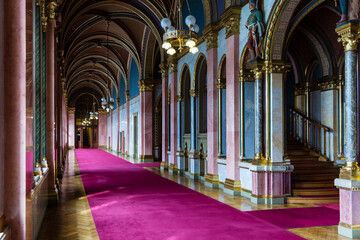 Obraz premium Budapest Parlament