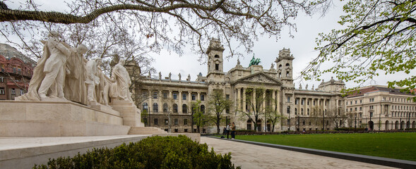 Fototapeta premium Budapest Park