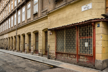 Fototapeta na wymiar Budapest Jüdisches Viertel