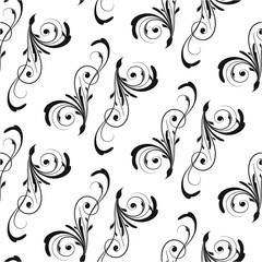 seamless floral background