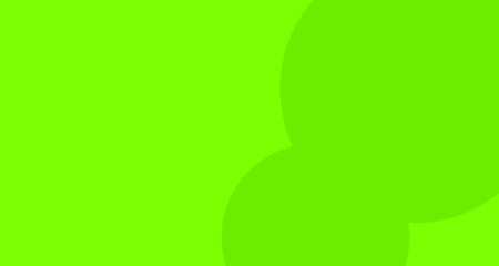 背景素材　水玉　グリーン