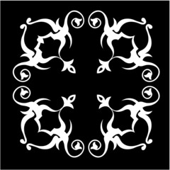 black and white background