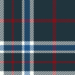 plaid seamless pattern background. Flannel shirts , Vector illustration for textile products