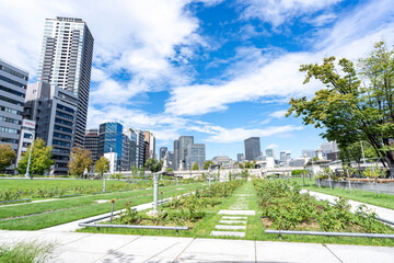 Obraz premium 中之島公園